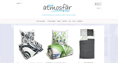 Desktop Screenshot of butikatmosfar.se